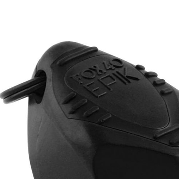 Fox 40 Epik CMG Sports Whistle One Size Black Black One Size