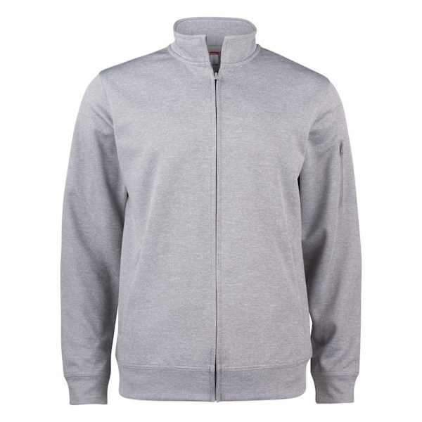 Clique Dam/Kvinnor Basic Active Jacka L Grå Melange Grey Melange L