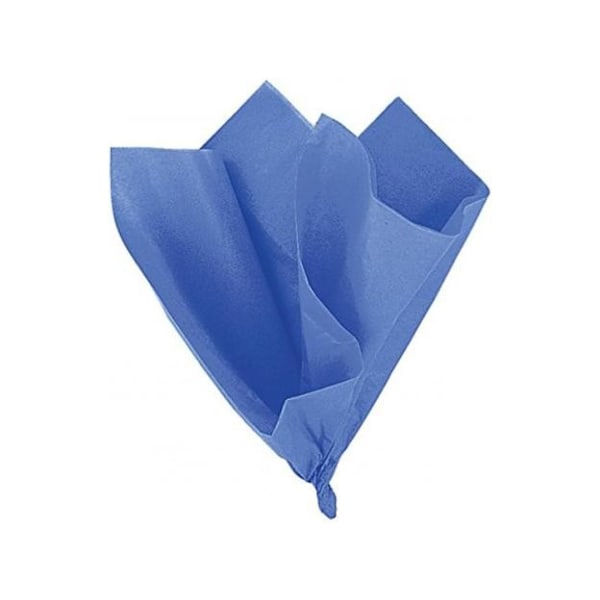 Unik festpappersnäsduk (10-pack) One Size Royal Blue Royal Blue One Size