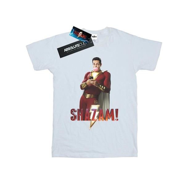 DC Comics Herr Shazam Bubble Gum T-shirt 3XL Vit White 3XL