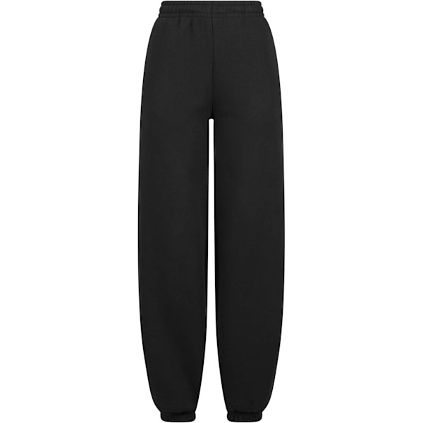 Build Your Brand Dam/Kvinnor Mjuka Mjukisbyxor 5XL Svart Black 5XL
