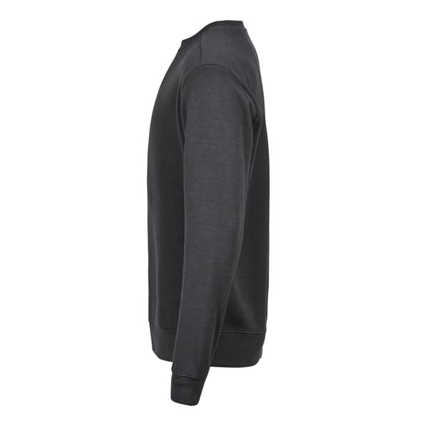 Tee Jays Herr Ribbad Interlock Tröja med Rund Hals M Mörkgrå Dark Grey M