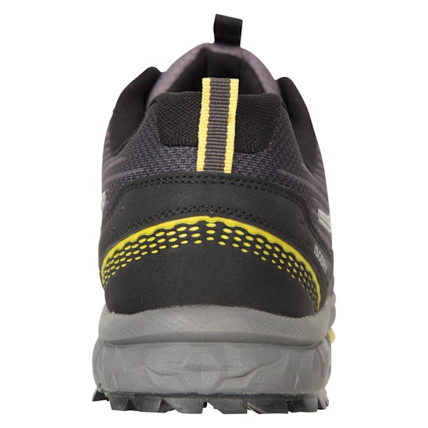 Mountain Warehouse Enhance Trail Vattentäta Löparskor för Herrar Grey 7 UK