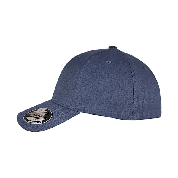 Flexfit Unisex Adult Alpha Shape Baseball Cap L-XL Mörkblå Dark Navy L-XL