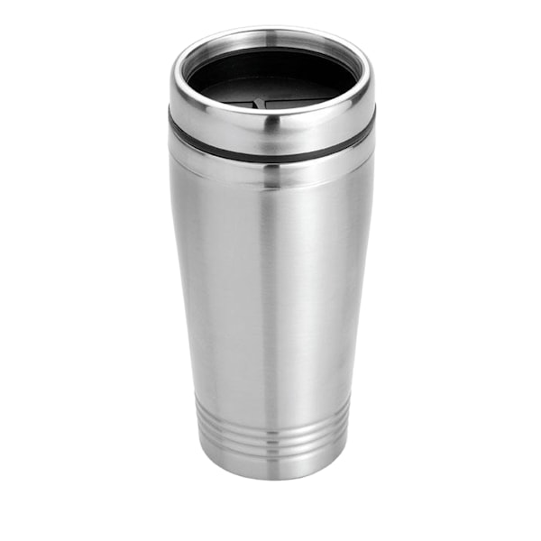 MidOcean Rodeodrive Dubbelväggig 400ml Resemugg One Size Matt Matt Silver One Size