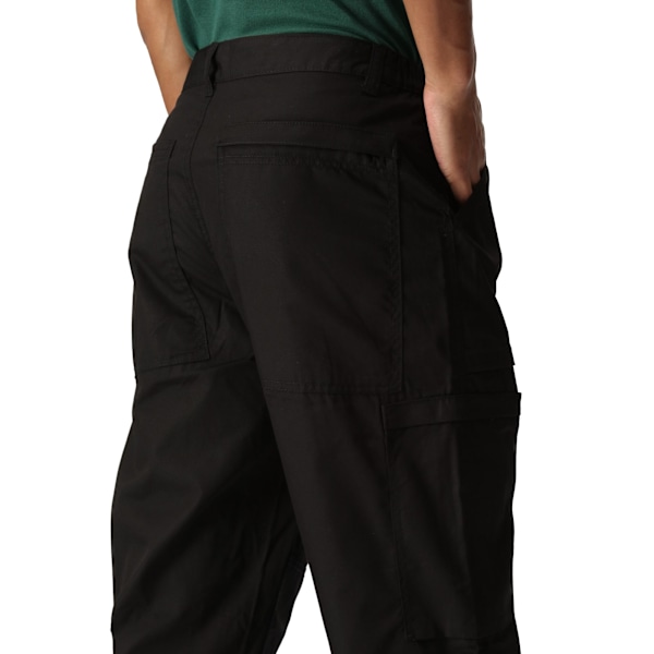 Regatta Professional Arbetsbyxor Action för män (Vattenavvisande) Black 34 Regular