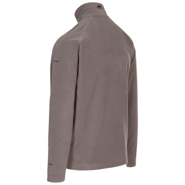 Trespass Mens Blackford Microfleece XL Storm Grey Storm Grey XL