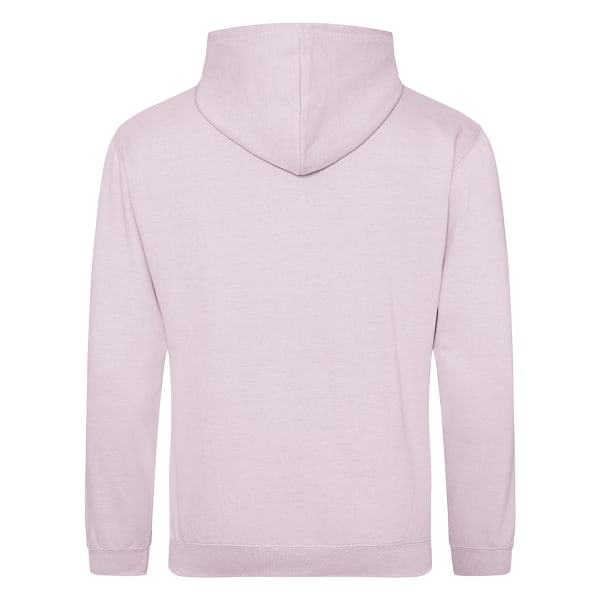 Awdis Unisex College Hooded Sweatshirt / Hoodie S Baby Pink Baby Pink S