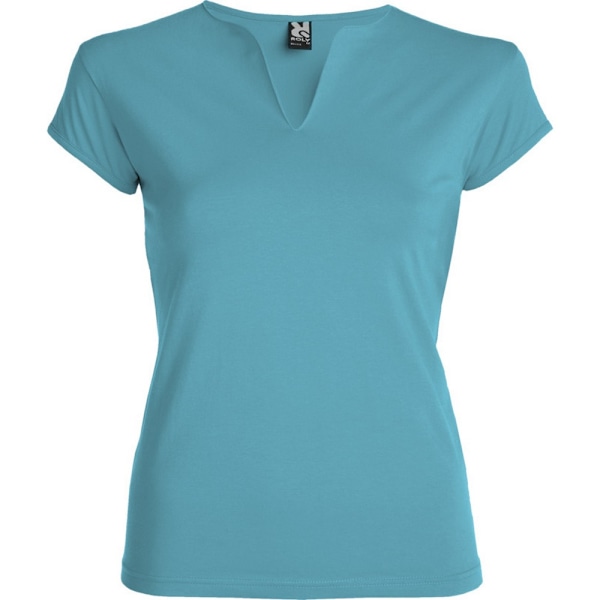 Roly Dam/Kvinnor Belice T-shirt XL Turkos Turquoise XL