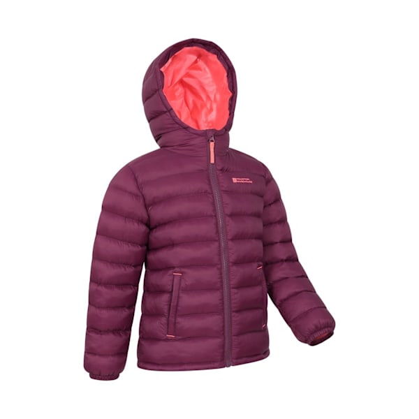 Mountain Warehouse Barn/Kids Seasons II Vadderad Jacka 5-6 Berry 5-6 Years