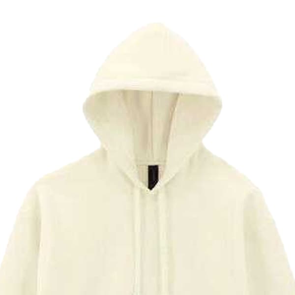 Gildan Herr Hammer Maxweight huvtröja S Off White Off White S