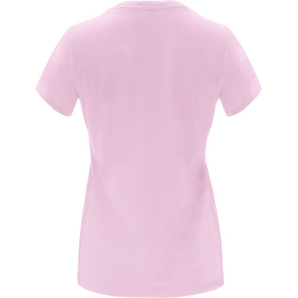 Roly Dam/Dam Capri Kortärmad T-shirt L Ljusrosa Light Pink L