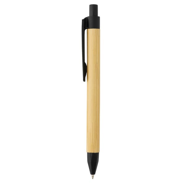 XD Collection Write Responsible Penna med Kropp av Återvunnet Papper One S Black/Brown One Size