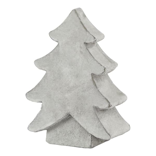 Hill Interiors Athena Julgran i Sten, One Size, Vit White One Size