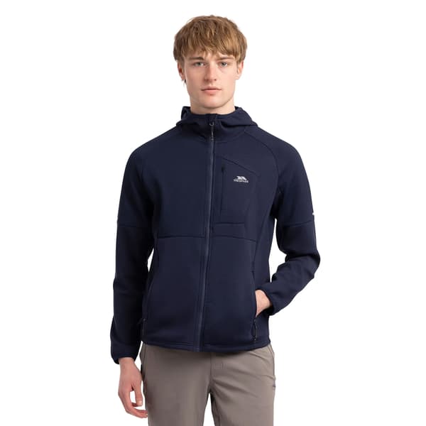 Trespass Bani Active Full Zip Hoodie L Marinblå Navy L