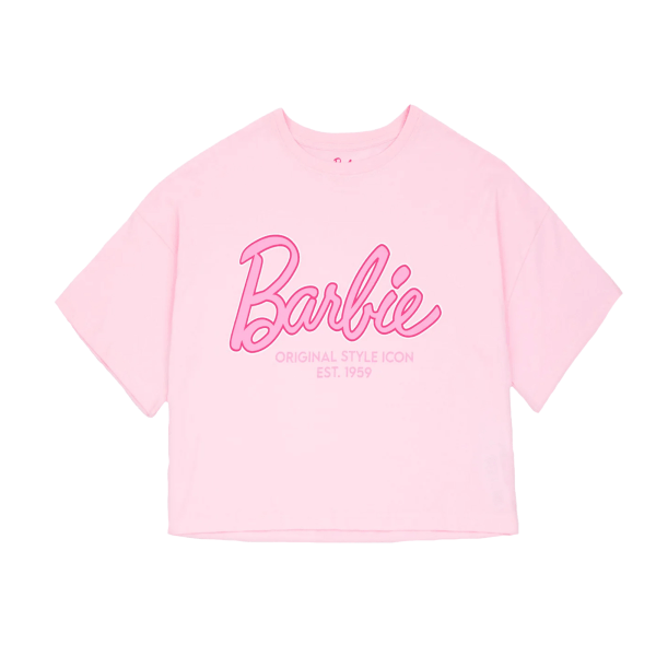 Barbie Dam/Dam Logo Pyjamas Set S Rosa Pink S