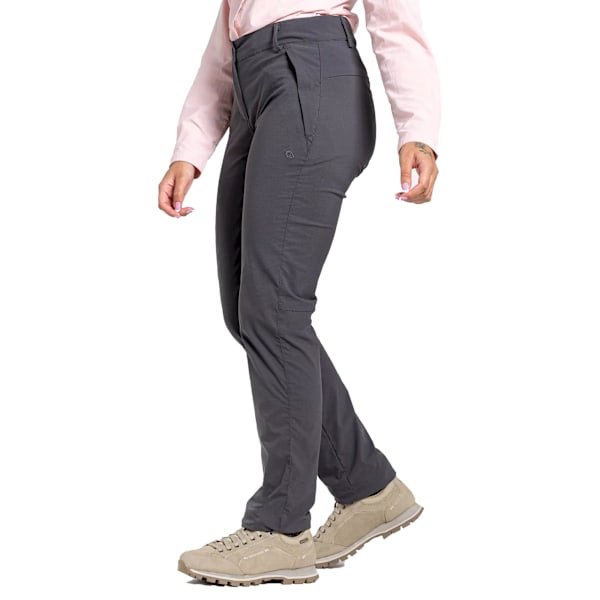 Craghoppers Womens/Ladies Nosilife Pro II Byxor 22 UK L Char Charcoal 22 UK L
