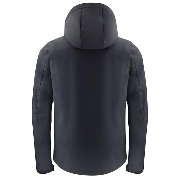 James Harvest Lodgetown Soft Shell-jacka för män 3XL Svart Black 3XL