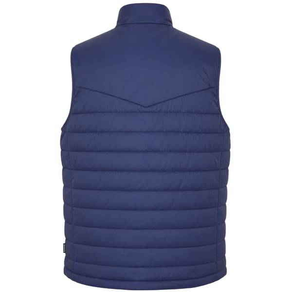 Hummel Herr Quilted Logo Gilet S Marinblå Navy S