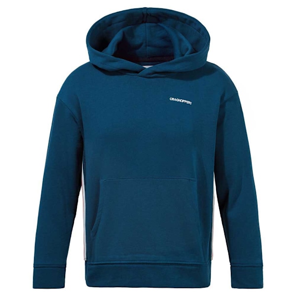 Craghoppers Nosilife Baylor Hoodie för barn/ungdomar 11-12 år P Poseidon Blue 11-12 Years