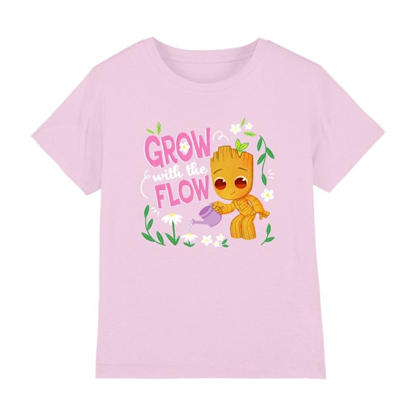 Guardians Of The Galaxy Barn/Barn Grow With The Flow Groot Light Pink 9-10 Years