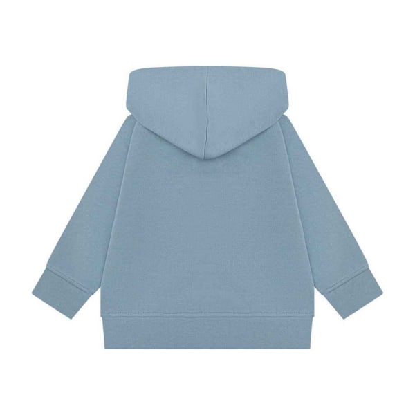 Larkwood Hållbar hoodie för barn/barn 6-12 månader Stone Bl Stone Blue 6-12 Months
