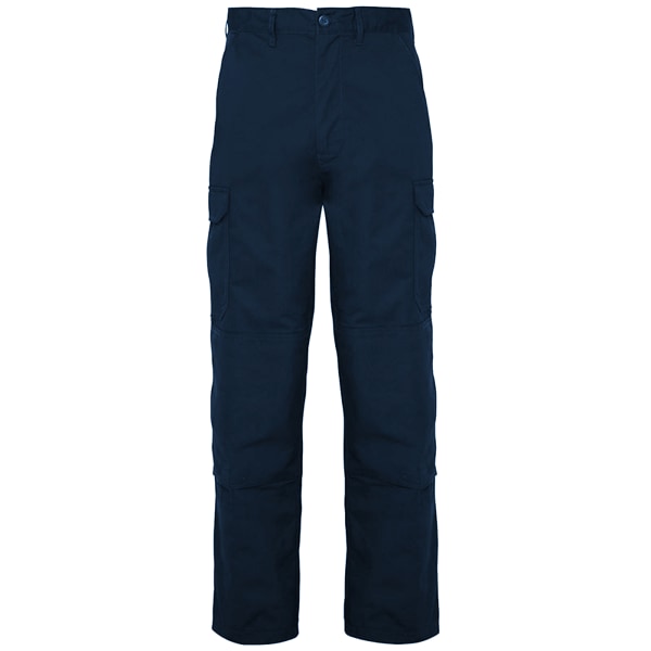 RTXtra Mens Classic Workwear Trousers XL - Vanlig Marinblå Navy XL - Regular