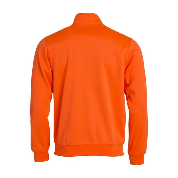 Clique Basic Sweatshirt för män M Synlighetsorange Visibility Orange M