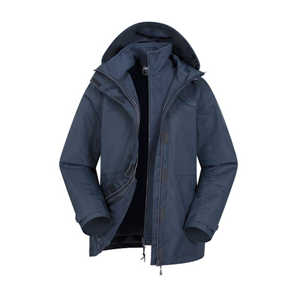 Mountain Warehouse Womens/Ladies Fell II 3 In 1 Jacket 14 UK Na Navy 14 UK