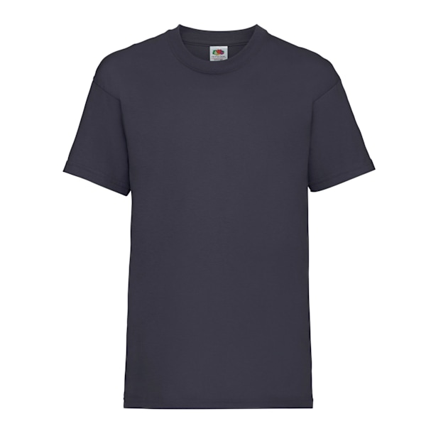 Fruit of the Loom Barn/Barn Value T-shirt 1-2 år Marinblå Navy 1-2 Years