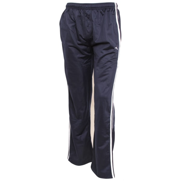 Sportkläder för män Träningsoverall/joggingunderdel (öppen manschett) XL midja Navy XL Waist 40-42inch (102-107cm)