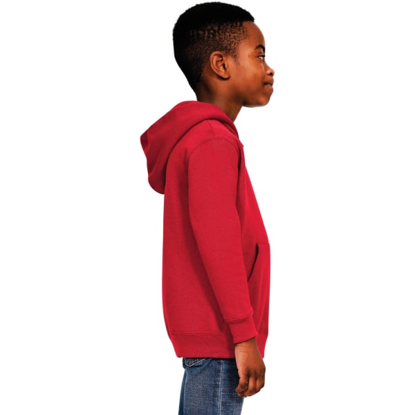 Casual Classics Barn/Barn Blended Ringspun Bomull Hoodie 1 Red 1-2 Years