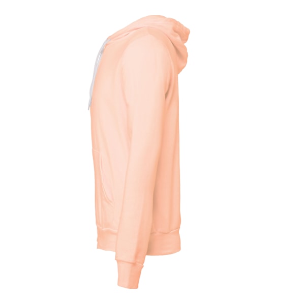 Canvas Unisex Pullover Hooded Sweatshirt / Hoodie L Peach Peach L