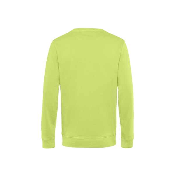 B&C Herr Organic Crew Neck Sweat L Lime Lime L