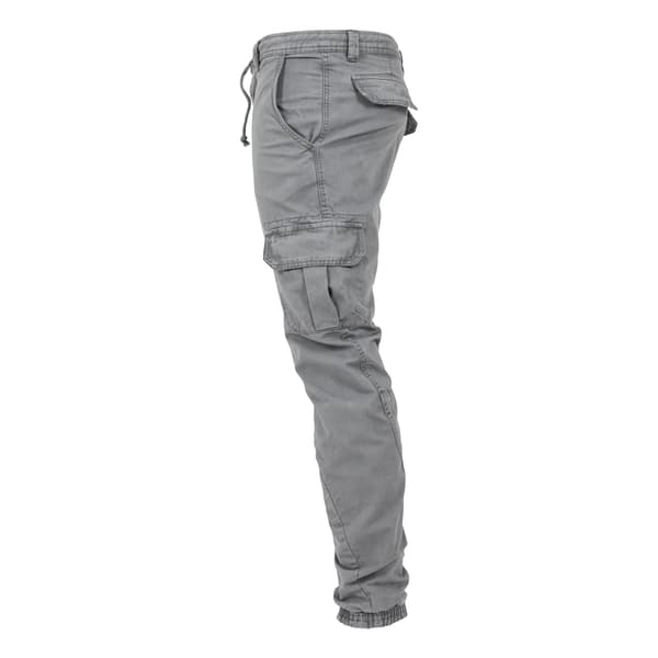 Urban Classics Herr Enfärgade Cargobyxor XL Mörkgrå Dark Grey XL