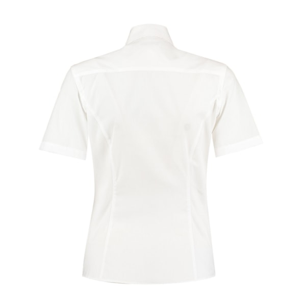 Kustom Kit Skräddarsydd affärsskjorta för dam/dam 18 UK White White 18 UK