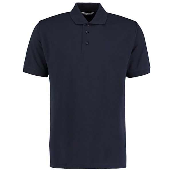 Kustom Kit Klassisk Passform Bomulls Klassic Superwash Pikétröja för Män XL Na Navy XL