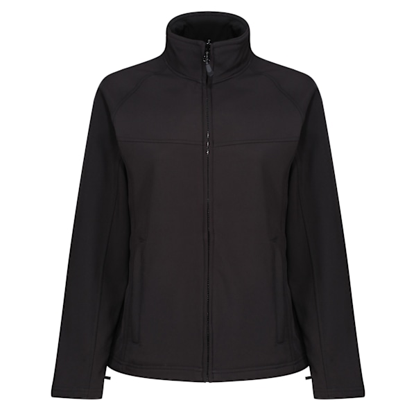 Regatta Professional Dam Uproar Softshell Vindtät Jacka All Black 12