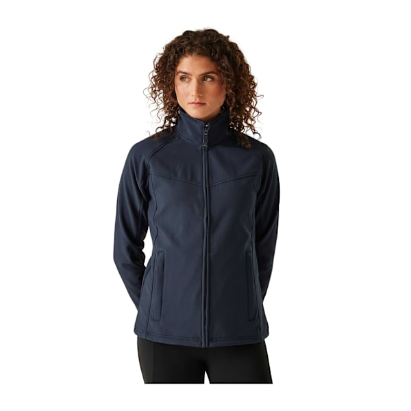 Regatta Professional Dam Uproar Softshell Vindtät Jacka Navy 14