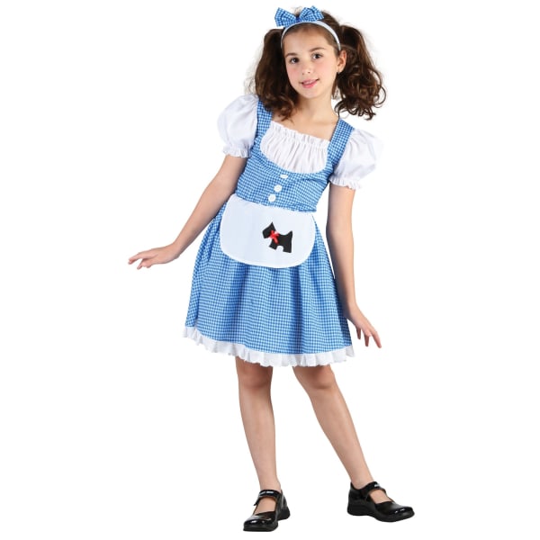 Bristol Novelty Barn/Flickor Fairy Tale Girl Kostym M Blå/ Blue/White M  4390 | Blue/White | M | Fyndiq