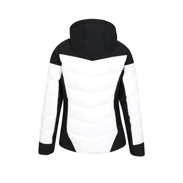 Mountain Warehouse Resort RECCO vadderad skidjacka för dam Black 6 UK