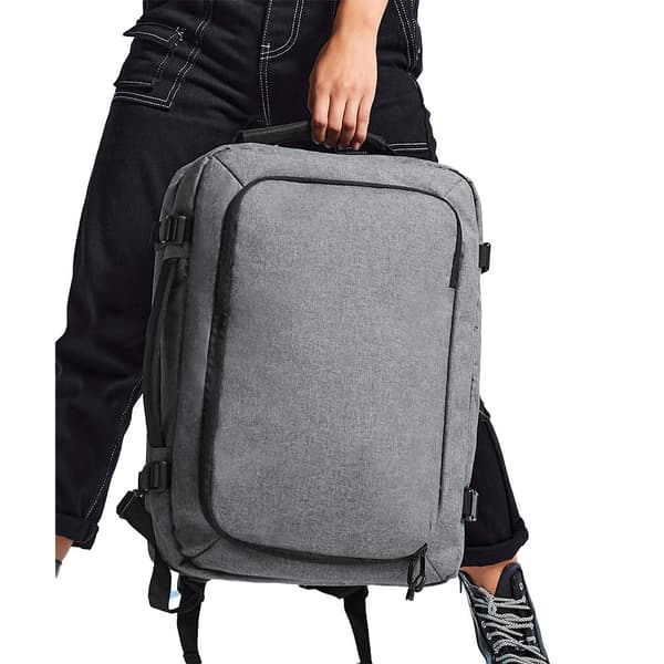 Bagbase Escape Carry-On Ryggsäck One Size Grey Marl Grey Marl One Size