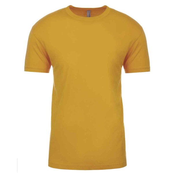Next Level Vuxna Unisex T-shirt med rund hals XXL antikguld Antique Gold XXL
