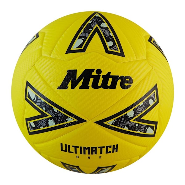 Mitre Ultimatch One 2024 Fotboll 5 Gul Yellow 5