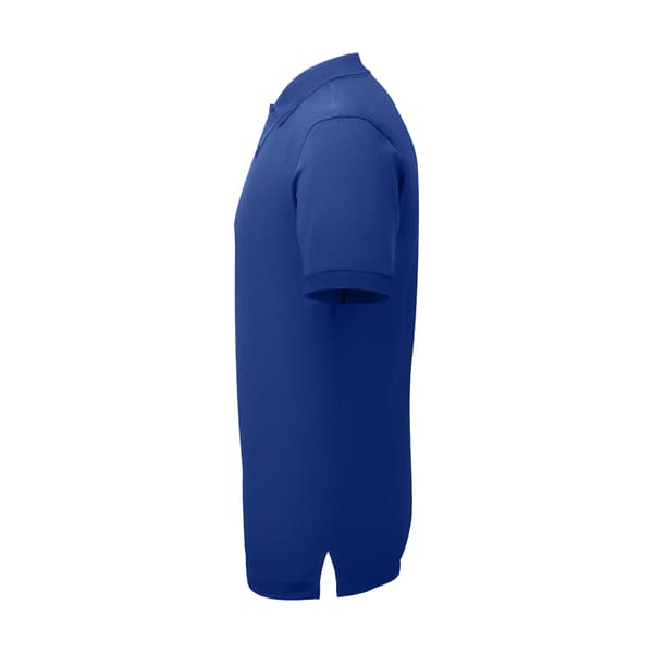 Asquith & Fox Herr Premium Merceriserad Bomull Pikétröja L Royal Royal Blue L