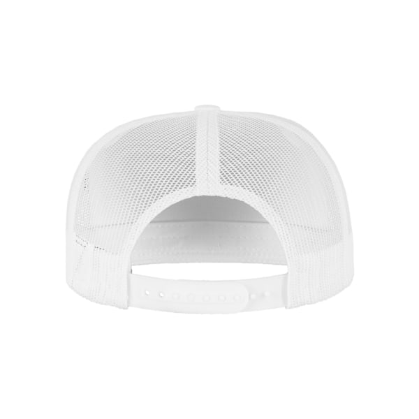 Flexfit Unisex Adult Retro Trucker Cap One Size Vit White One Size