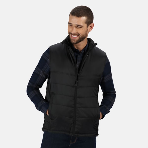 Regatta Professional Vadderad Väst för Män 4XL Svart Black 4XL