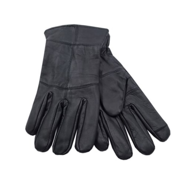 Heatguard Herr Thinsulate Pekskärm Läderhandskar M/L Svart Black M/L