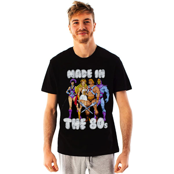 Masters Of The Universe Herr T-shirt Made In The 80´s S Svart Black S