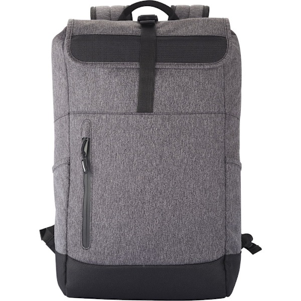 Clique Melange Roll Up Ryggsäck One Size Anthracite Melange Anthracite Melange One Size